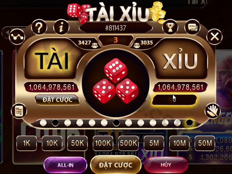 Quy luật tính game tài xỉu tại Go88