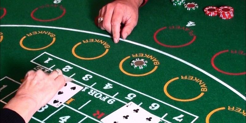 Cách để tính điểm trong baccarat 